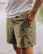 PASSENGER Traveller All Purpose Short in KHAKI