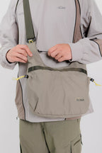 ELLIKER Bain Sling Bag in TAUPE
