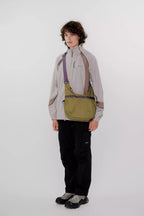 ELLIKER Bain Sling Bag in KHAKI