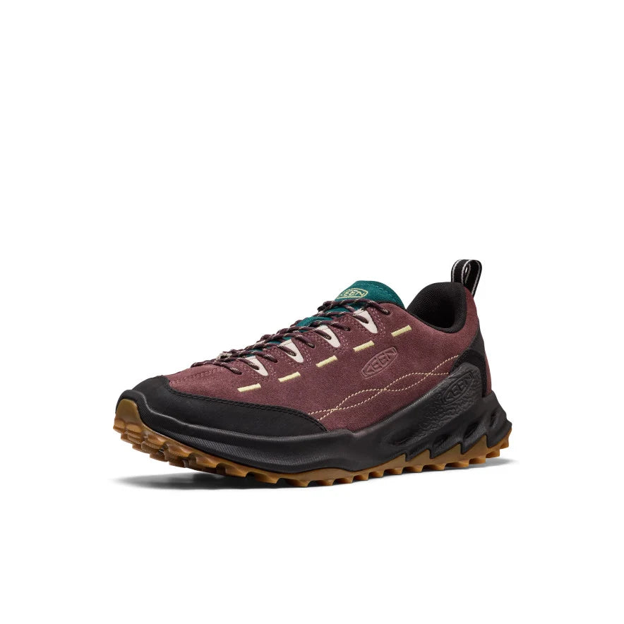 KEEN Jasper Zionic Sneaker in Huckleberry & Lemon Grass