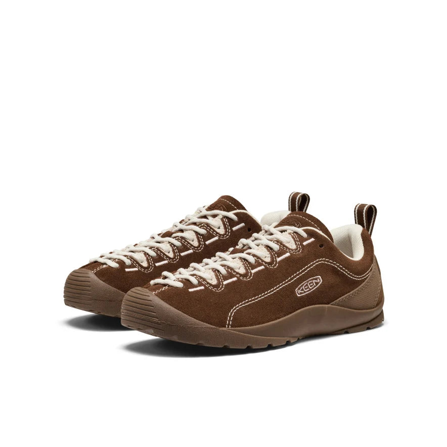 Womens KEEN Jasper Sneaker in Dark Earth & Birch