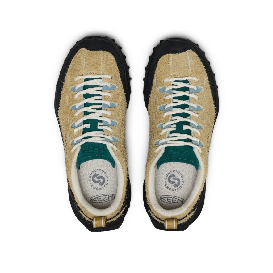 Womens KEEN Jasper Zionic Sneaker in Khaki & Stone