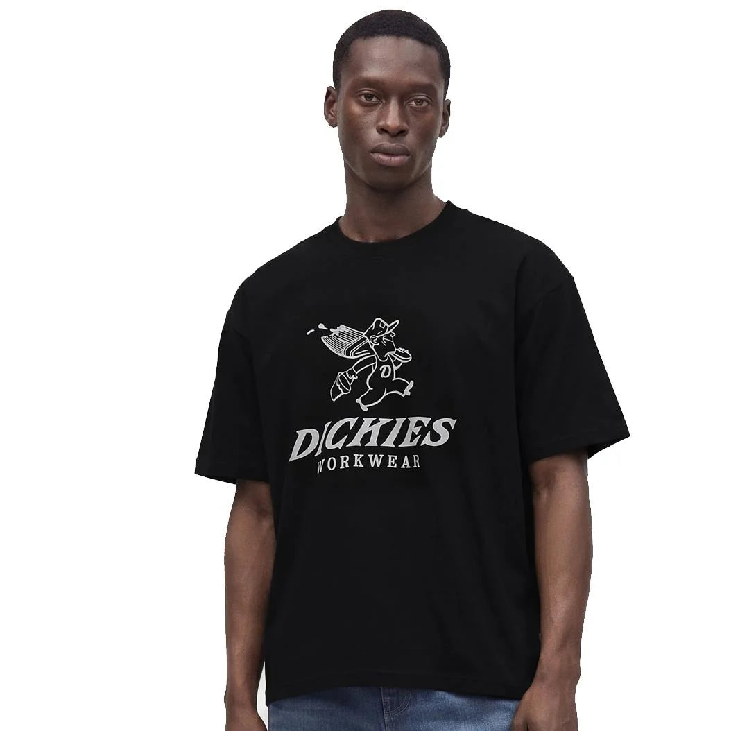 DICKIES Pine Graphic T-Shirt in Black