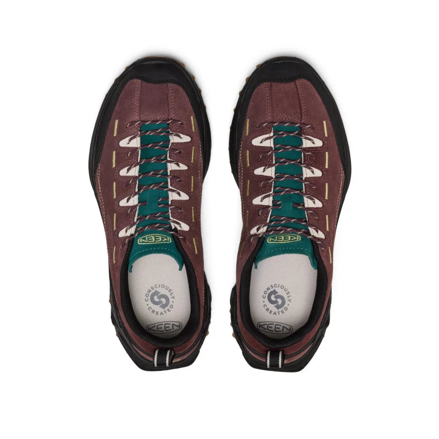 KEEN Jasper Zionic Sneaker in Huckleberry & Lemon Grass