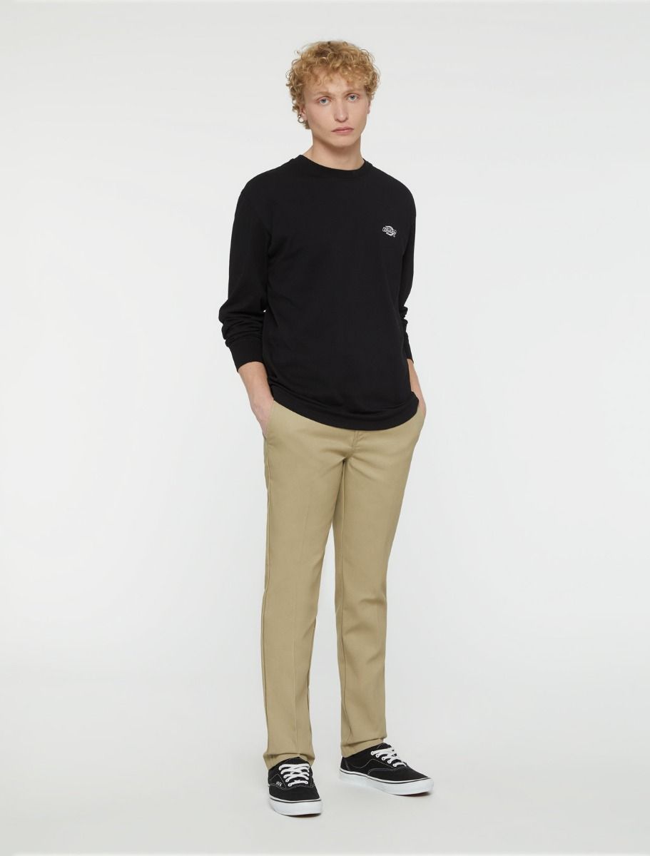 DICKIES New Slim Fit 872 Work Chino Pant in KHAKI