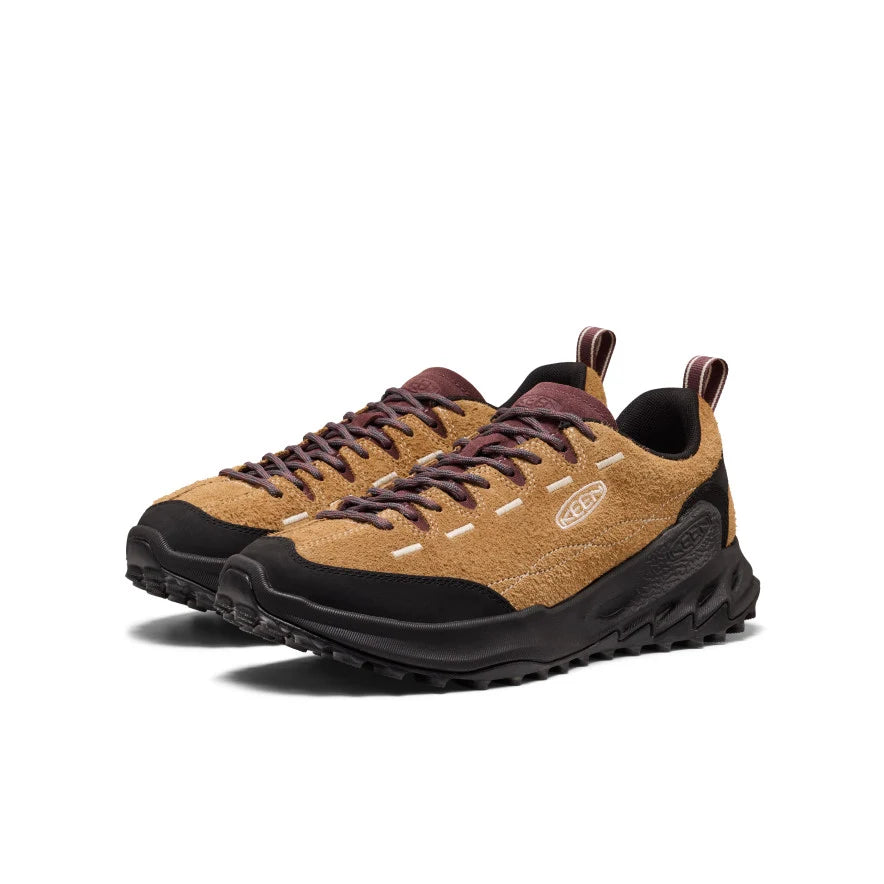 KEEN Jasper Zionic Sneaker in Chipmunk & Huckleberry