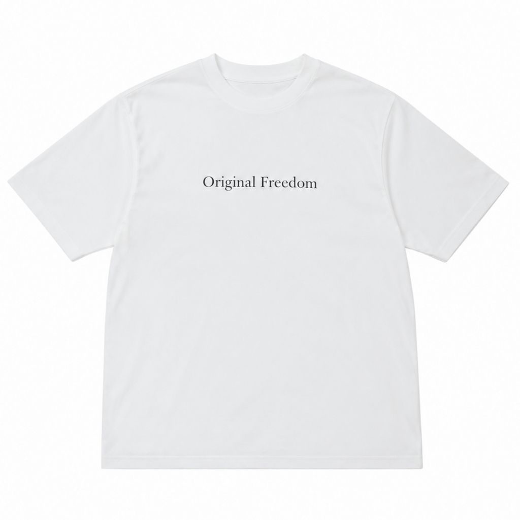 GRAMICCI Vase T-Shirt in White