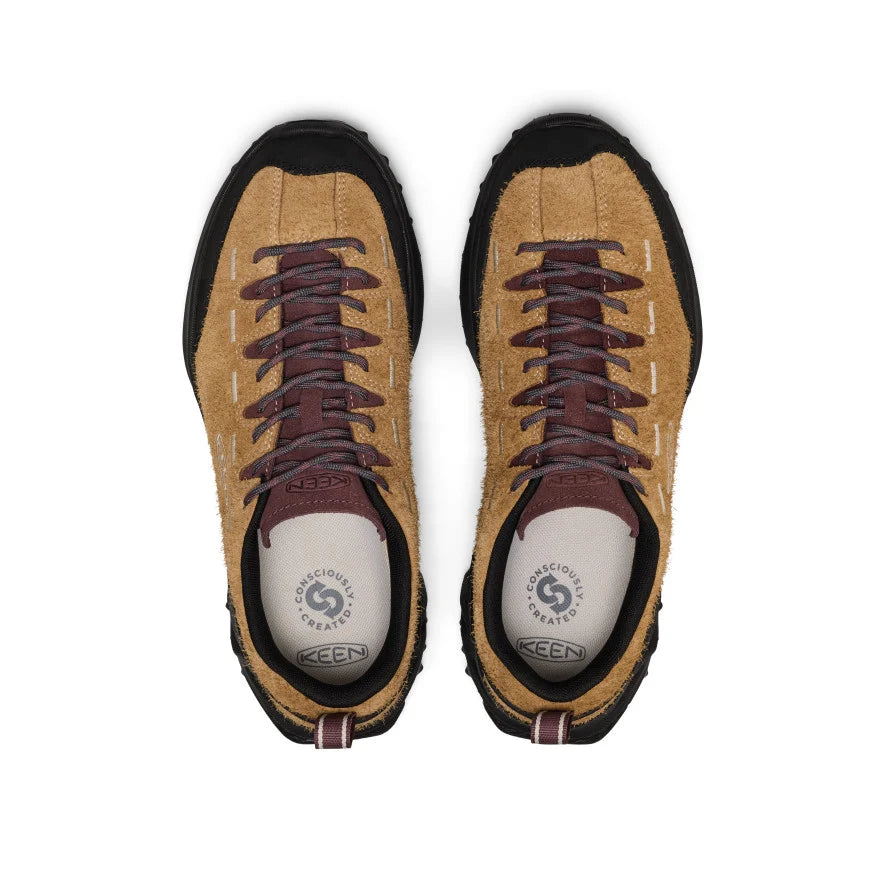 KEEN Jasper Zionic Sneaker in Chipmunk & Huckleberry