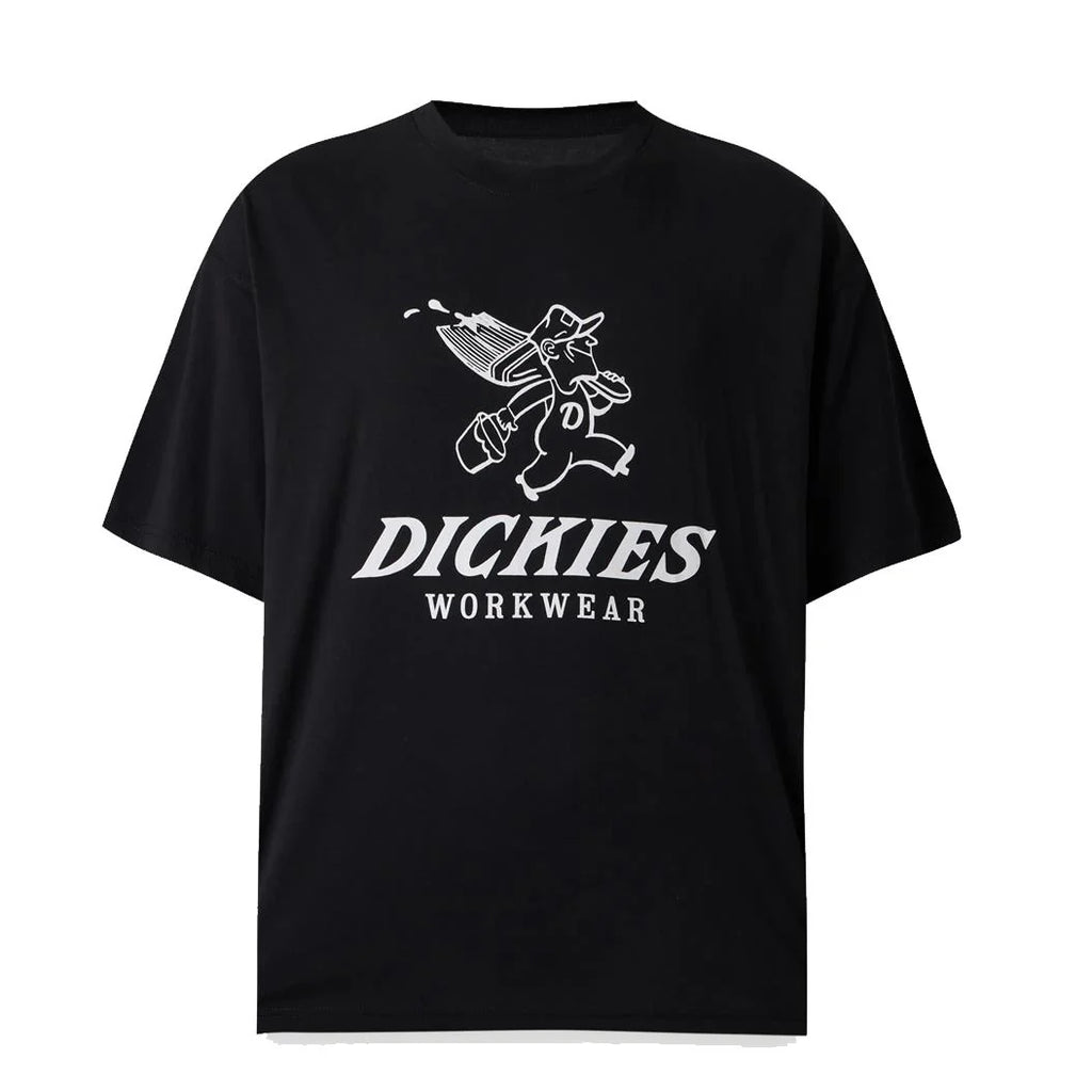 DICKIES Pine Graphic T-Shirt in Black