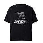 DICKIES Pine Graphic T-Shirt in Black