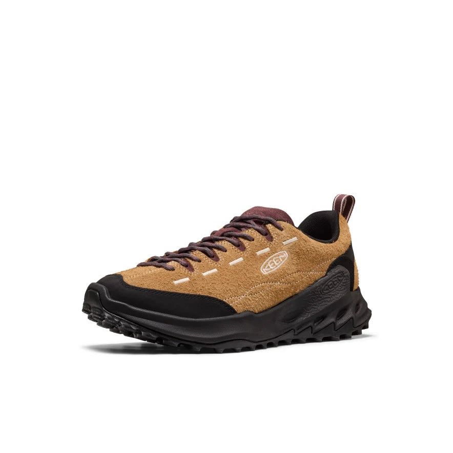 KEEN Jasper Zionic Sneaker in Chipmunk & Huckleberry