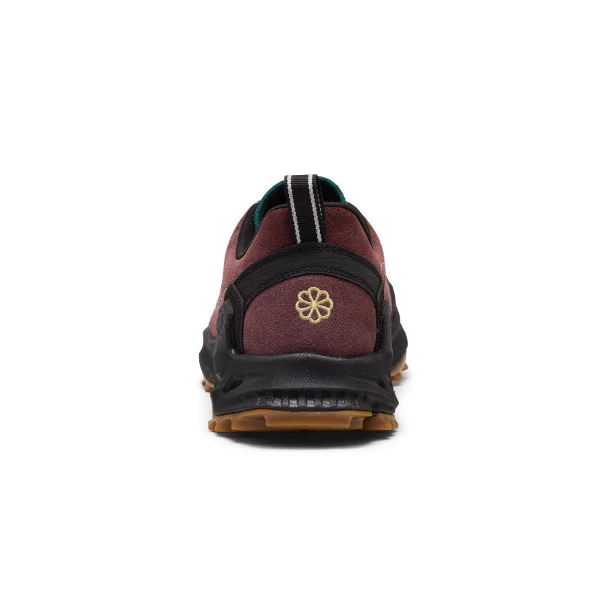 KEEN Jasper Zionic Sneaker in Huckleberry & Lemon Grass