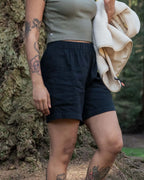 Women's PASSENGER Whirl Lightweight Short in BLACK