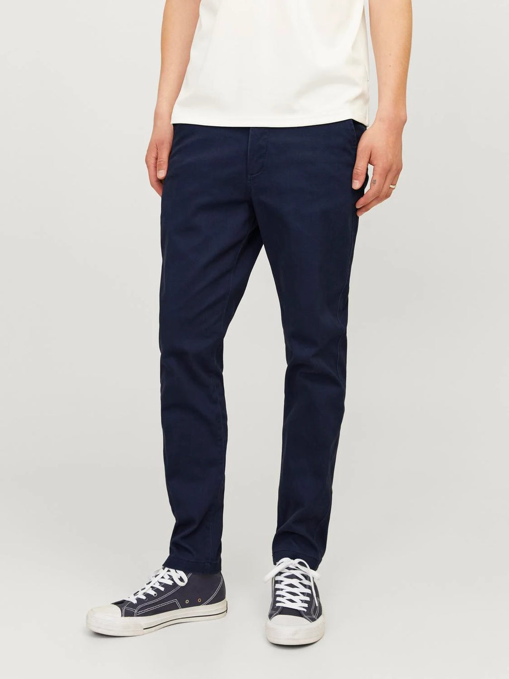 JACK & JONES Marco Slim Fit Chino in NAVY BLAZER