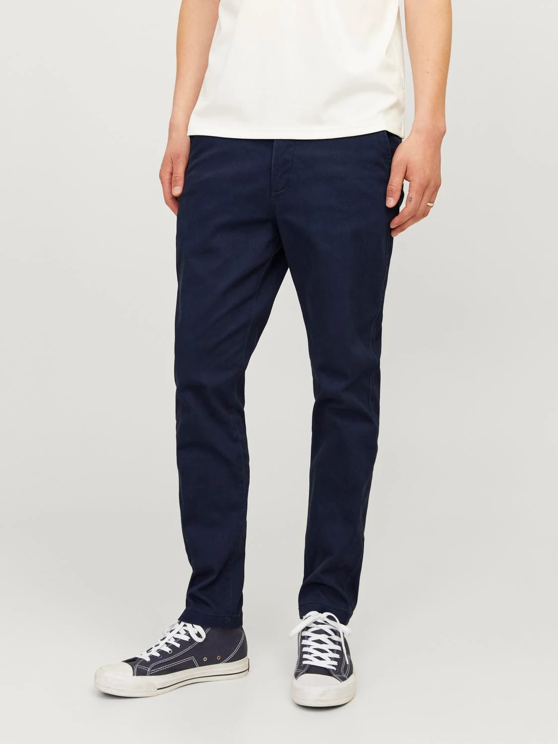 JACK & JONES Marco Slim Fit Chino in NAVY BLAZER