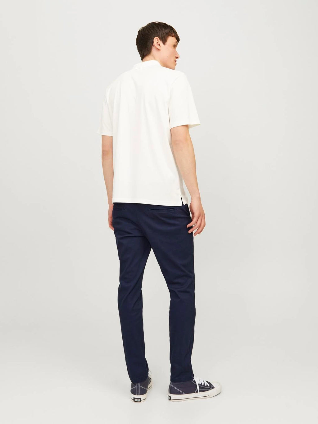 JACK & JONES Marco Slim Fit Chino in NAVY BLAZER