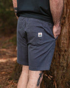 PASSENGER Drifter Organic Cotton Short in CHARCOAL