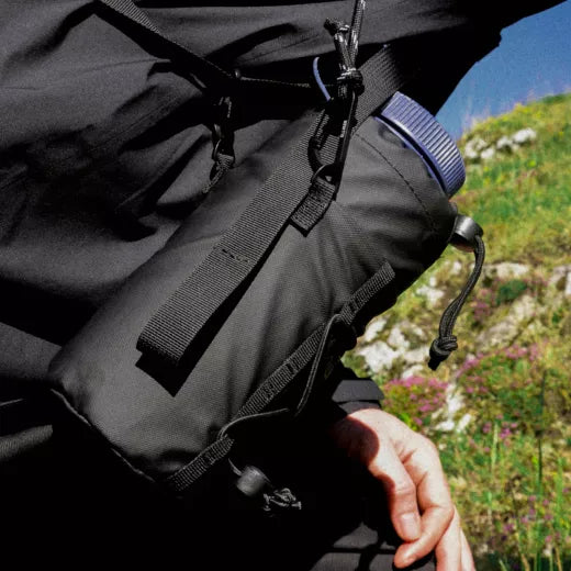 ELLIKER Keasden Bike Bottle Bag in BLACK