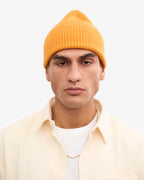 COLORFUL STANDARD Merino Wool Beanie in BURNED ORANGE
