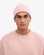 COLORFUL STANDARD Merino Wool Beanie in FADED PINK