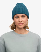 COLORFUL STANDARD Merino Wool Beanie in OCEAN GREEN