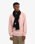 COLORFUL STANDARD Merino Wool Scarf in DEEP BLACK
