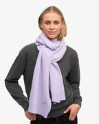 COLORFUL STANDARD Merino Wool Scarf in SOFT LAVENDER
