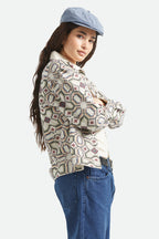 Women's BRIXTON The Alfama Jacket in DIGI TILE