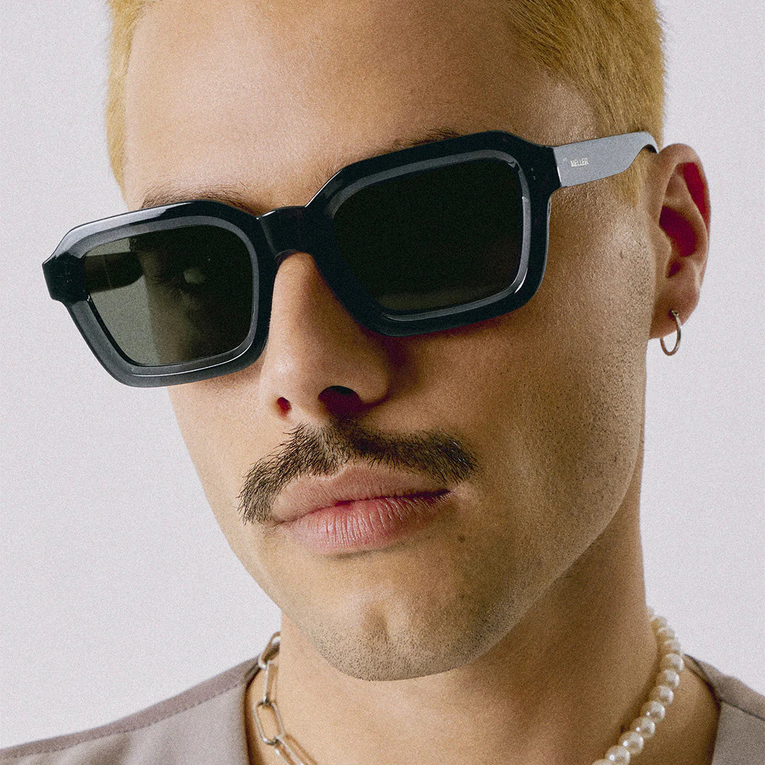 MELLER Nayah Fossil Sunglasses in OLIVE