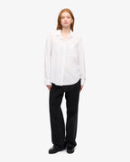 Womens COLORFUL STANDARD Organic Oversized Shirt in Optical White