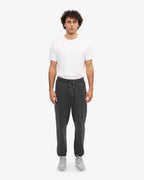 COLORFUL STANDARD Cuffed Sweatpants in FADED BLACK