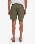 COLORFUL STANDARD Organic Twill Shorts in DUSTY OLIVE