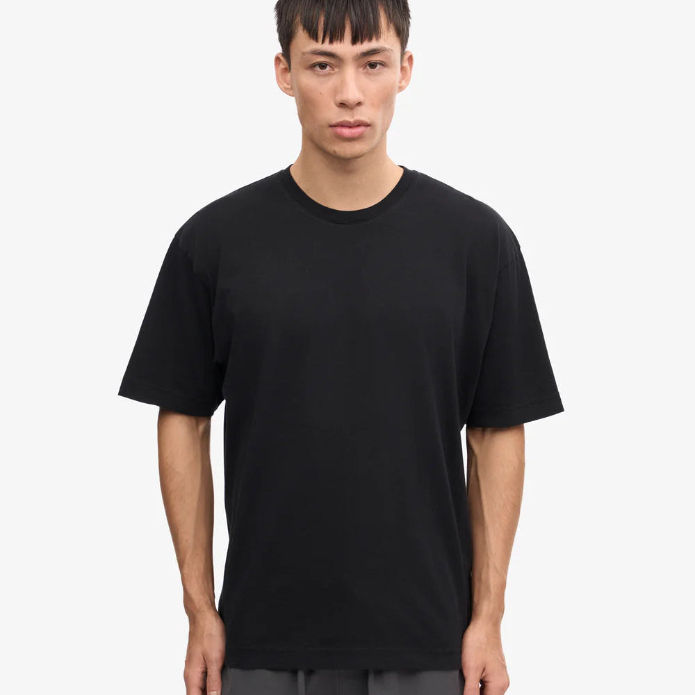 COLORFUL STANDARD Oversized T-Shirt in Deep Black