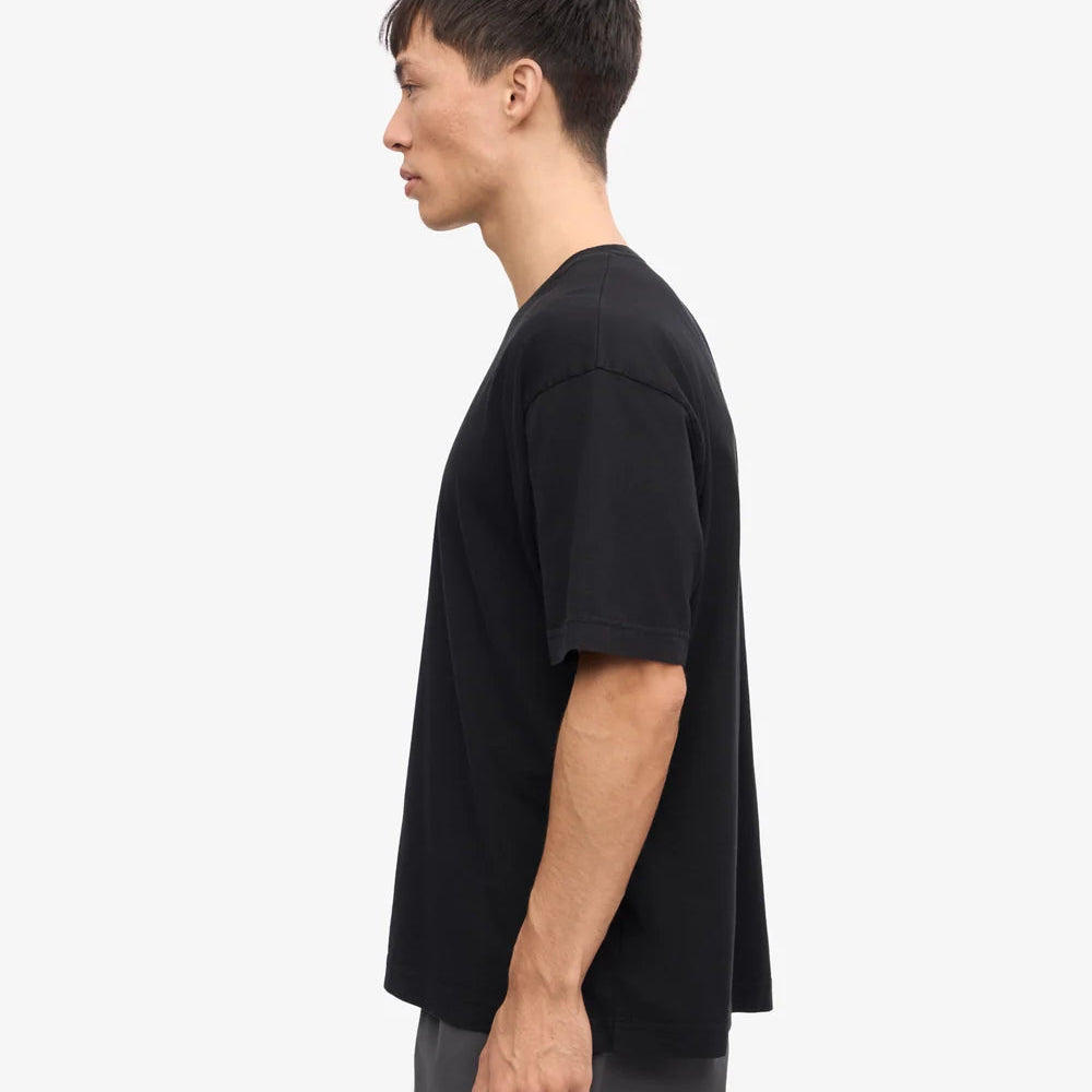 COLORFUL STANDARD Oversized T-Shirt in Deep Black