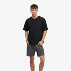 COLORFUL STANDARD Oversized T-Shirt in Deep Black