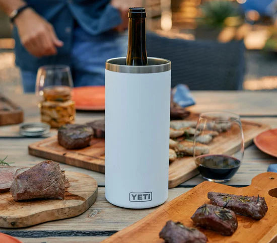 YETI Rambler® Wine Chiller in White
