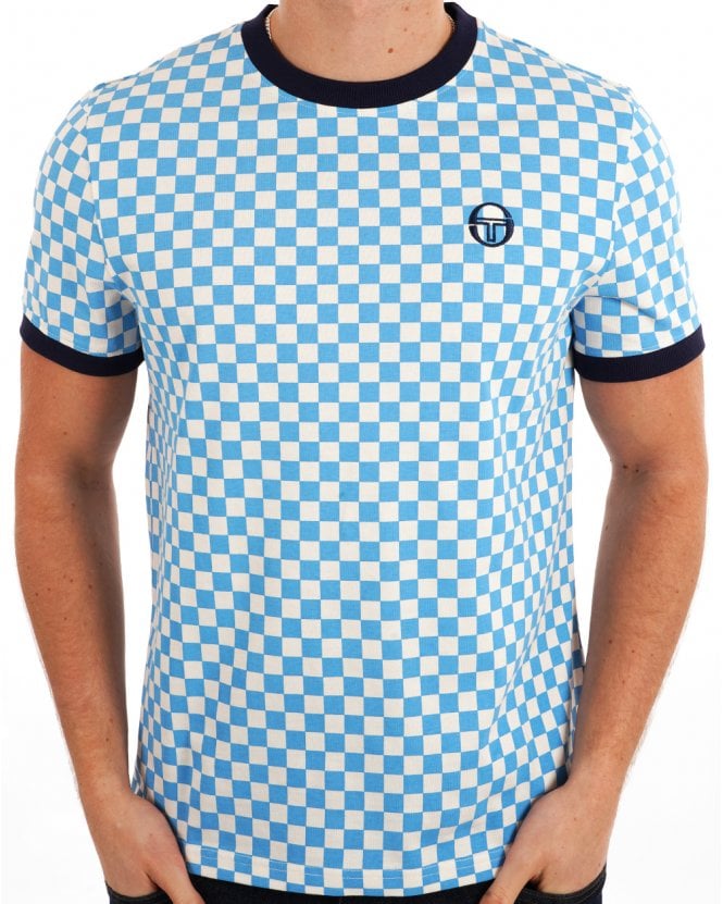 sergio tacchini alfredo t-shirt on model