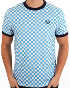 sergio tacchini alfredo t-shirt on model