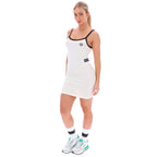 Womens SERGIO TACCHINI Vinci Dress in WHITE