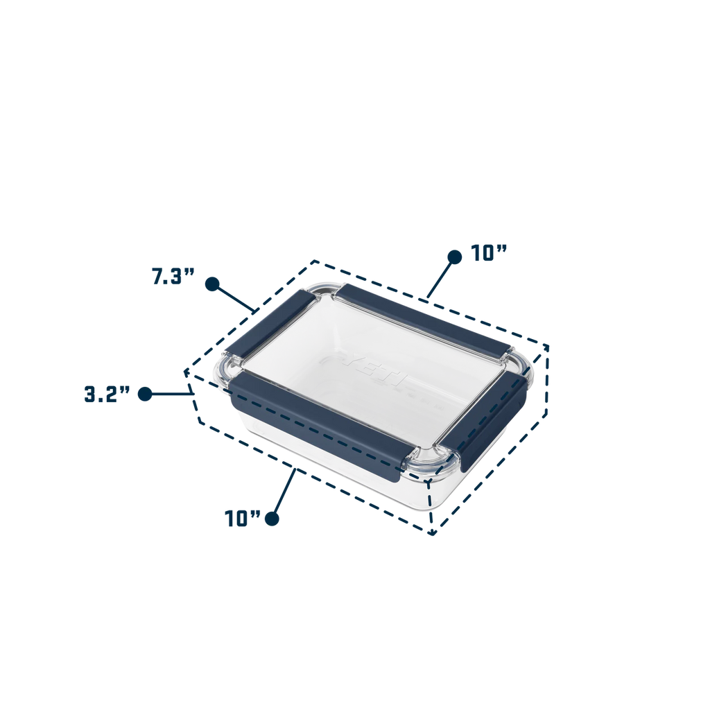 YETI Large Food Storage in Clear