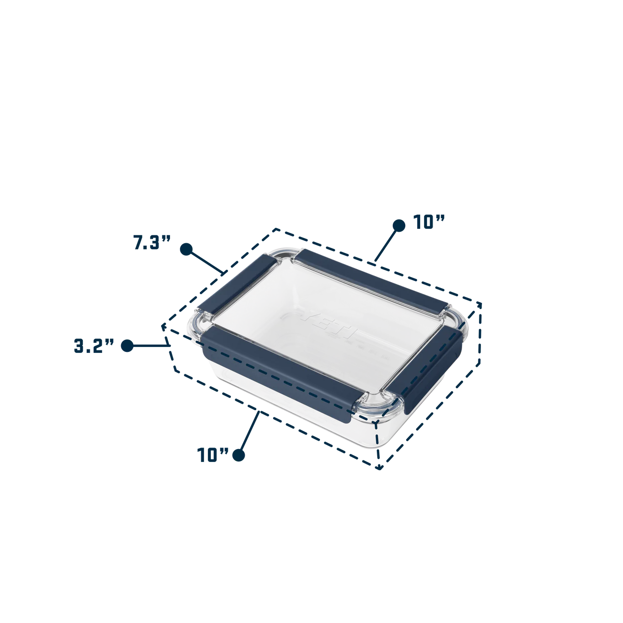 YETI Large Food Storage in Clear