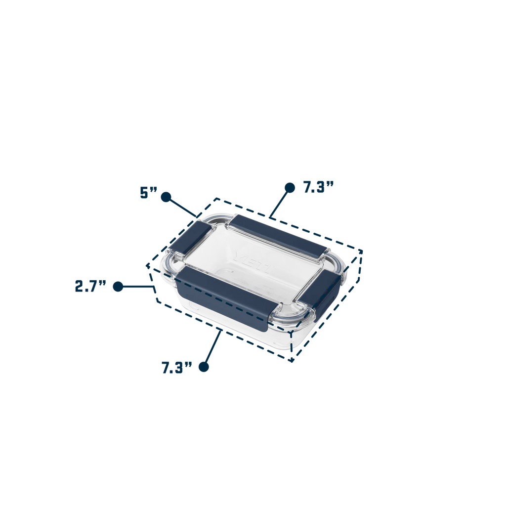 YETI Medium Food Storage in Clear