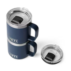 YETI Rambler® 10 oz (295 ml) Stackable Mug With DuraSip™ Ceramic Lining in PAMPA GREEN