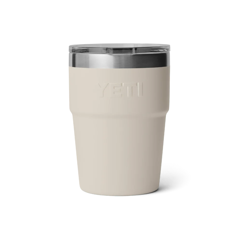 YETI Rambler® 16 oz (473 ml) Stackable Cup in Cape Taupe