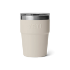 YETI Rambler® 16 oz (473 ml) Stackable Cup in Cape Taupe