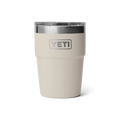 YETI Rambler® 16 oz (473 ml) Stackable Cup in Cape Taupe
