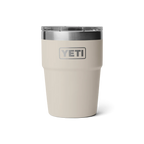YETI Rambler® 16 oz (473 ml) Stackable Cup in Cape Taupe