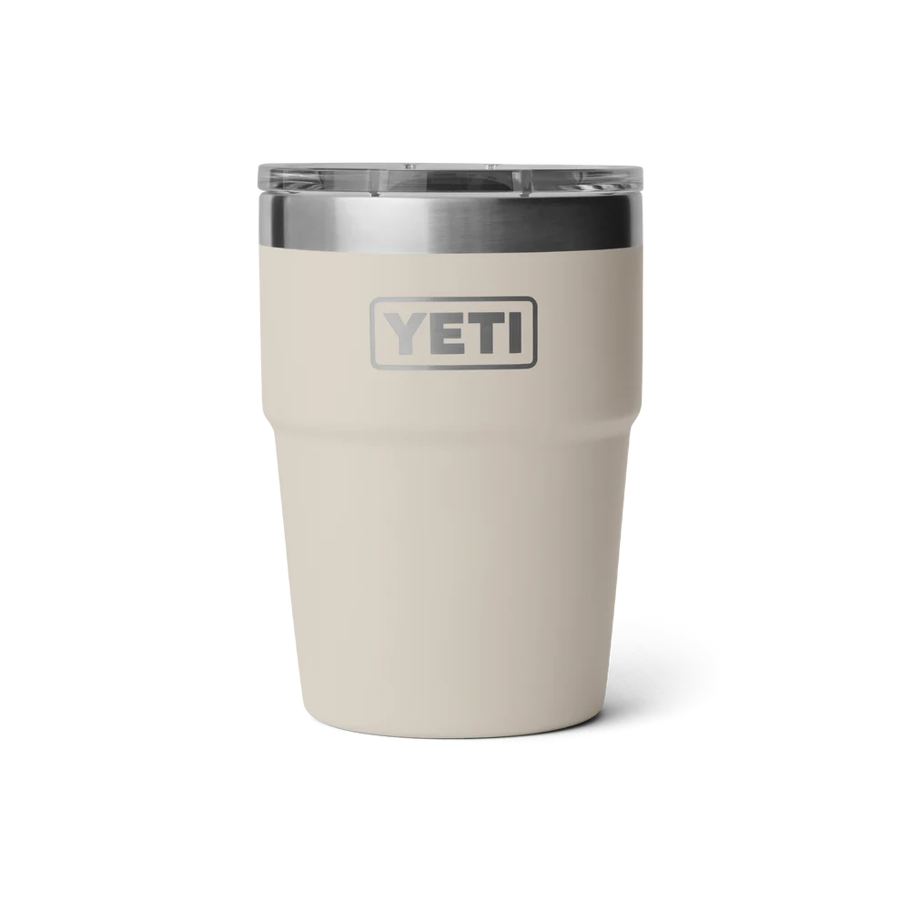 YETI Rambler® 16 oz (473 ml) Stackable Cup in Cape Taupe