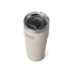 YETI Rambler 20 oz (591 ml) Stackable Cup in Cape Taupe