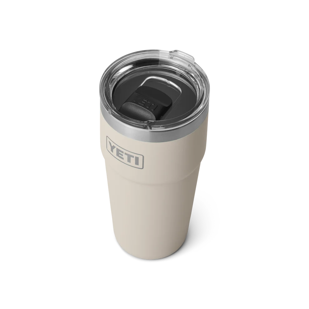 YETI Rambler 20 oz (591 ml) Stackable Cup in Cape Taupe